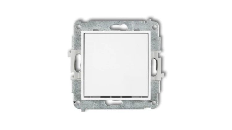 MINI Mechanizm łącznika jednobiegunowego biały mat 25MWP-1