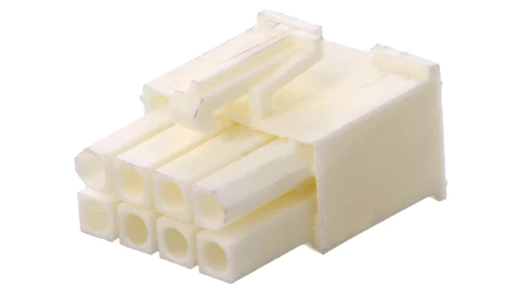 Wtyk przewód-płytka męskie żeńskie Mini Universal MATE-N-LOK 770579-1