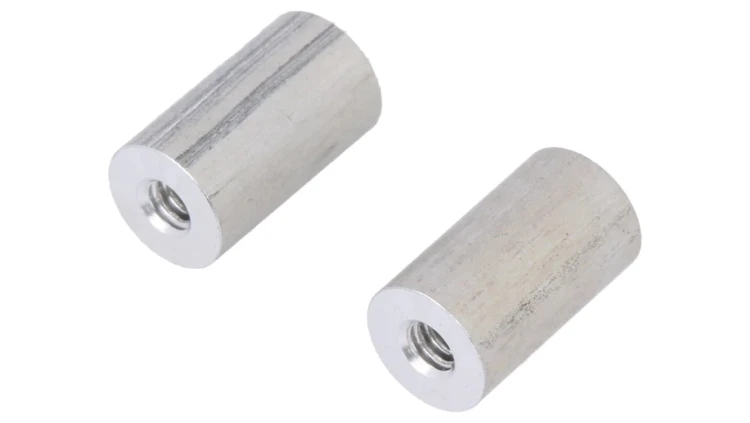 Gwint UNC4-40 Zestaw nakrętka x2 11mm 5205933-3
