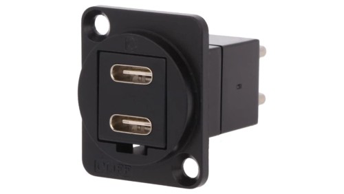 Adapter USB C - USB C FT podwójne CP30212MB