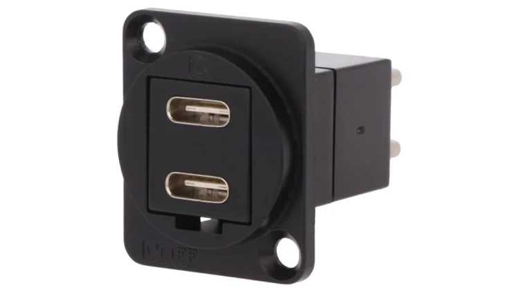 Adapter USB C - USB C FT podwójne CP30212MB
