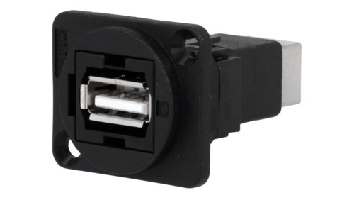 Łącznik USB A - USB B 2.0 FT plastik CP30209N