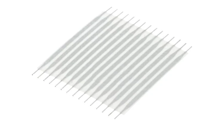 Złącze zwora elastyczna R.taśmy 2,54mm L 38,1mm proste FSN21.5A-15