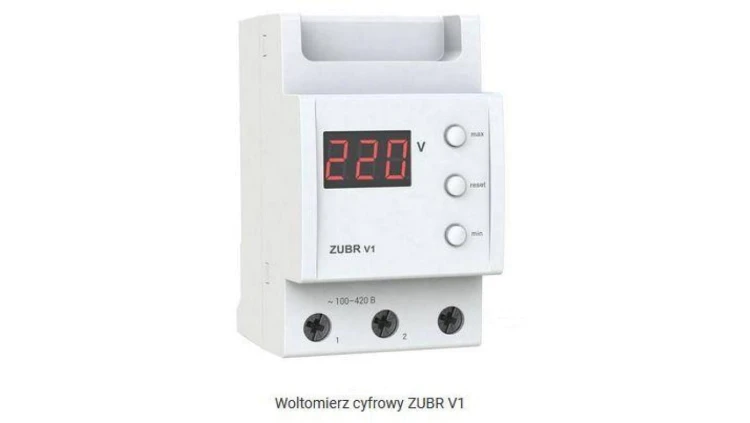 Woltomierz ZUBR V1