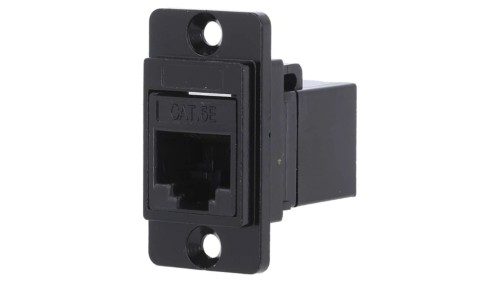 Łącznik DUALSLIM RJ45 8p8c Kat 5e gniazdo z obu stron CP30720MB