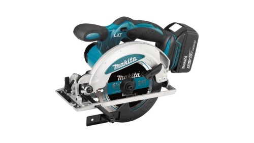 PILARKA TARCZOWA AKUMULATOROWA 165MM 18V 2*5.0AH