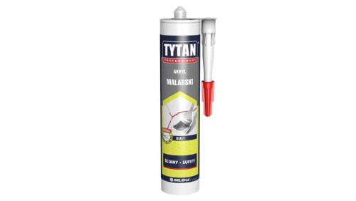 AKRYL TYTAN MALARSKI 280ML BIAŁY