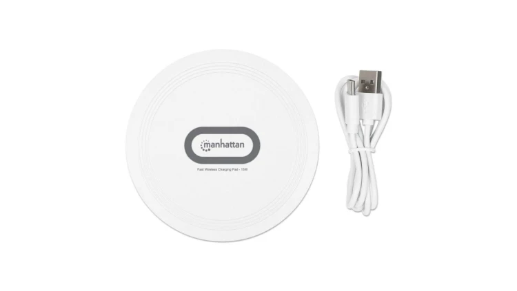 Bezprzewodowa Ładowarka Indukcyjna Fast Qi 15W Manhattan