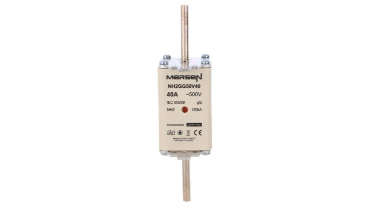 Wkładka bezpiecznikowa NH 2C 40A 500VAC gG M211082