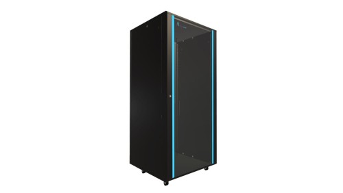 Szafa rack stojąca Extralink 37U 800x800 Czarna