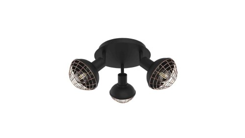Lampa sufitowa LOGAN 3xE14 ML4612 Milagro