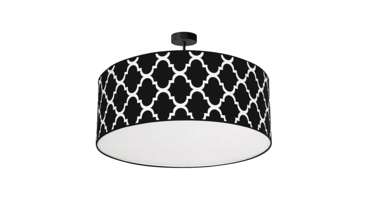 Lampa wisząca PIERRE BLACK 3xE27 MLP4419 Milagro