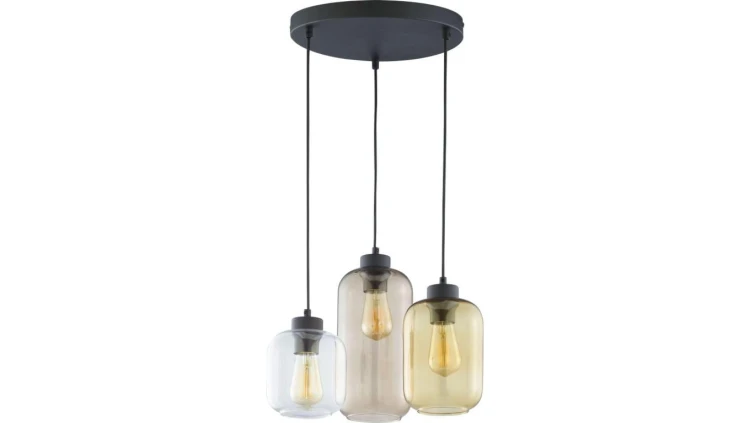 Lampa wisząca 3PŁ MARCO brown 3175 TK Lighting