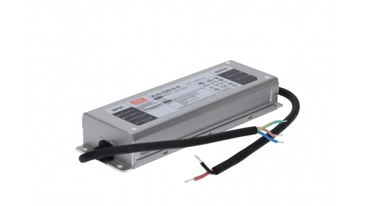 Zasilacz herm. MeanWell 12/24V 12v/216W 24v/312W P67 XLG