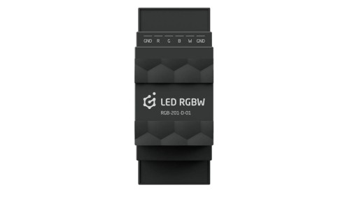 GRENTON LED RGBW, DIN, TF-Bus, RGB-201-D-01