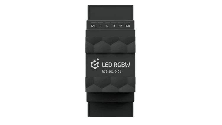 GRENTON LED RGBW, DIN, TF-Bus, RGB-201-D-01