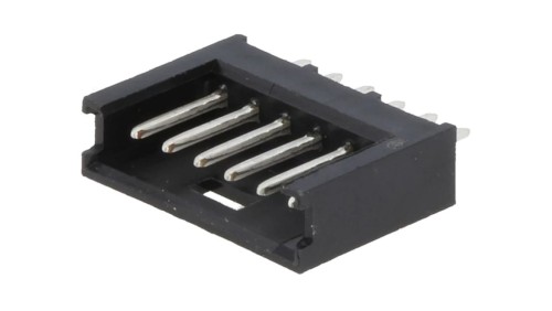 Gniazdo przewód-płytka męskie AMPMODU MOD II 2,54mm 6-pin 280372-1