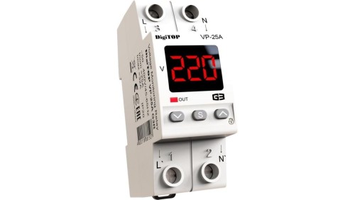 Przekaźnik napięciowy DigiTOP VP-25A G3R