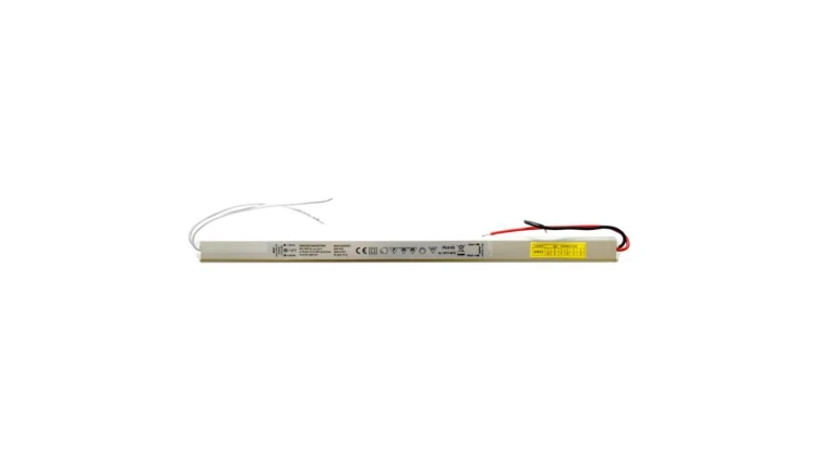 Zasilacz led 60W 12VDC slim metal EKO ip20