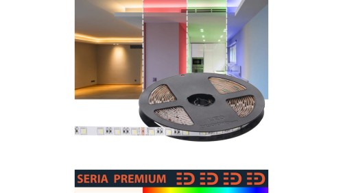 Taśma Premium 24V 60led RGB+WW 4w1 SMD5050 (10) PL3Y wyc