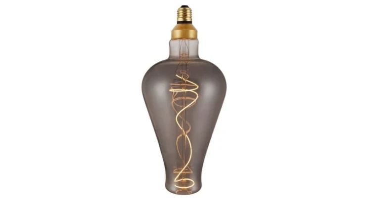 ŻARÓWKA DECO JUG 1 SMOKY GREY E27 5W 200 0K