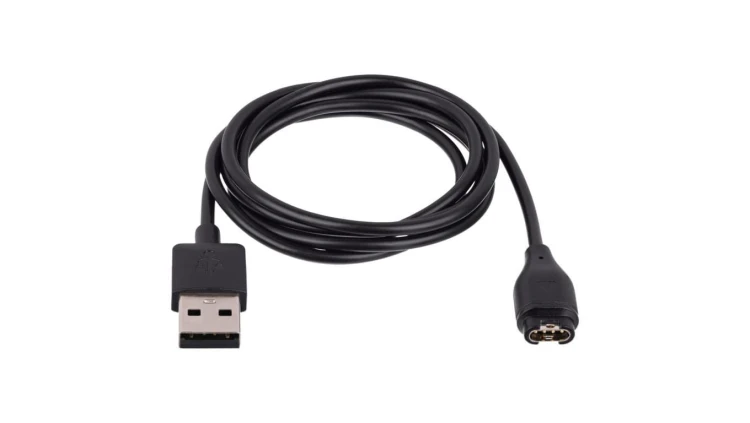 Kabel do ładowania GARMIN FENIX 6 / 5 / VIVOACTIVE 3 / 4 Akyga AK-SW-17 1m