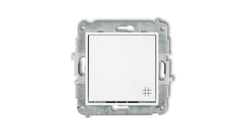 ICON Mechanizm łącznika krzyżowego biały mat 25IWP-6