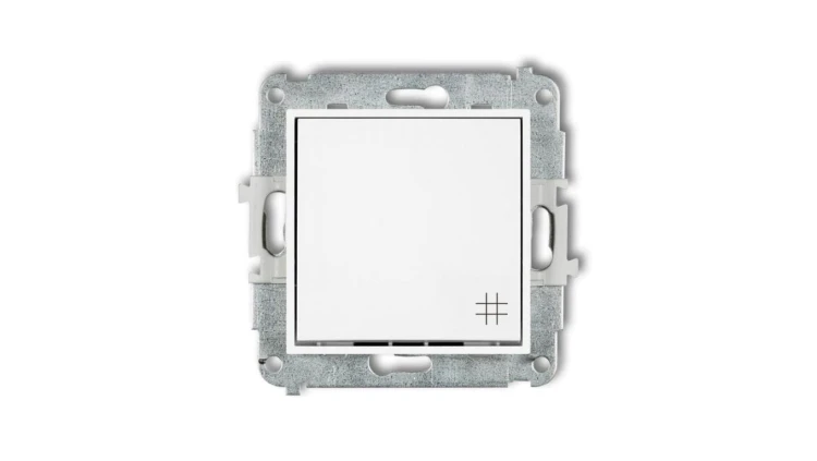 ICON Mechanizm łącznika krzyżowego biały mat 25IWP-6