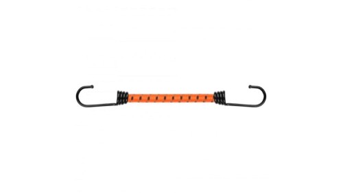 Guma elastyczna z hakiem metalowym BUNGEE CORD HOOK 60cm BCH1-080600R-E BRADAS