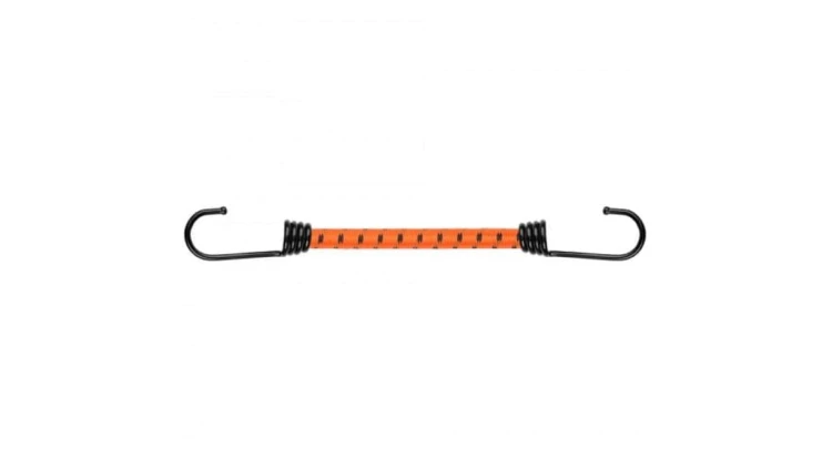 Guma elastyczna z hakiem metalowym BUNGEE CORD HOOK 60cm BCH1-080600R-E BRADAS