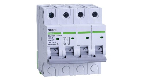 Ex9BP 4P DC1000V C16 EU Wył. nadpr. DC 6 kA, do aplikacji PV, ch-ka C, 16 A, 1000 V DC, 4 moduły sze