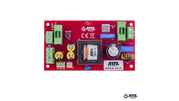 Zasilacz buforowy SMPS 12V 3,5A 40W moduł do zabudowy