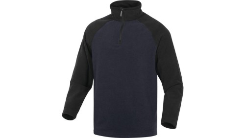 Bluza polar poliester ALMA, kolor: granatowo-czarny, rozmiar: L / ALMAMNGT