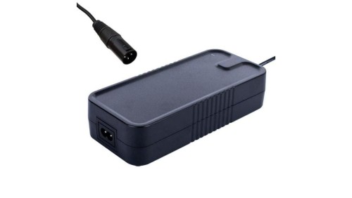 Ładowarka do pojazdów elektrycznych Akyga AK-EV-13 42V / 4A 168W XLR męski 1m