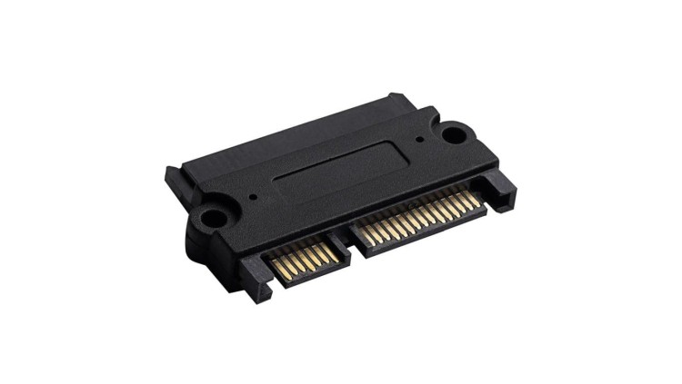Adapter Akyga AK-CA-83 SATA (m) / SATA (f)