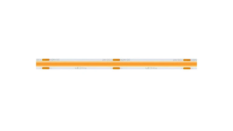 LED line PRIME taśma LED ciągła linia 320 COB 24V 4000K 8W /30m/ 5 lat gwar.