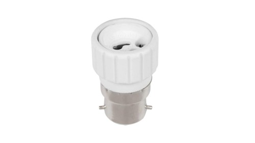 *LED line Przejściówka żarówki B22-GU10