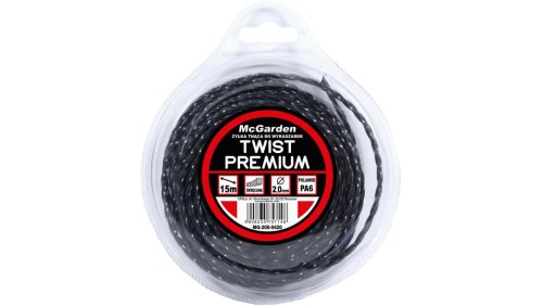 ŻYŁKA DO WYKASZARKI TWIST PREMIUM 3.0MM 15M