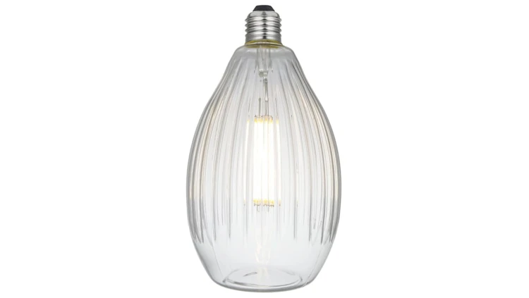 ŻARÓWKA DECO CRISTAL EOS CLEAR E27 6W 27 00K