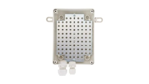Obudowa zewnętrzna, IP56, 150x110x70mm, dławnice 1xM16 1xM20