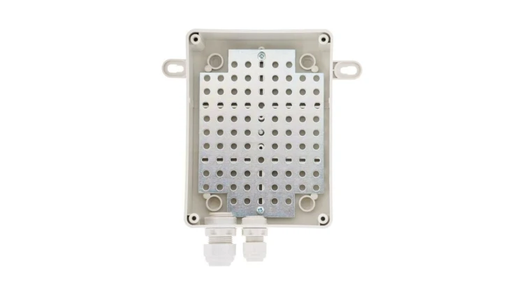 Obudowa zewnętrzna, IP56, 150x110x70mm, dławnice 1xM16 1xM20