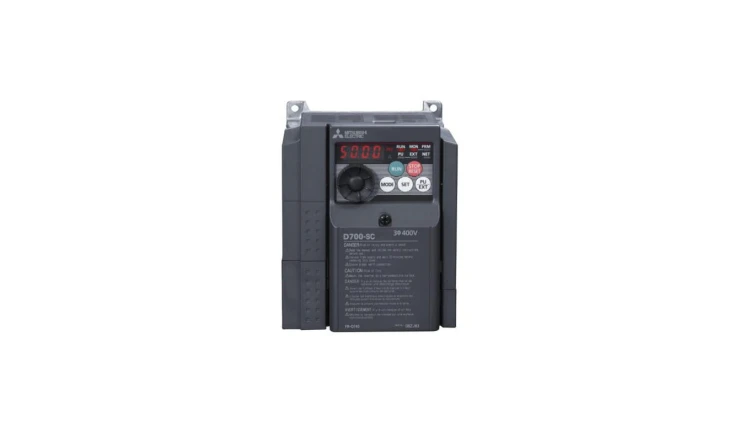Falownik trójfazowy Mitsubishi 2,2kW 3x380-480V FR-D740-050SC-EC