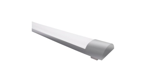 Oprawa sufitowa Cristal 35W LED, 4550lm, 4000K, L:120cm W:8cm, biała/srebrna / 11321
