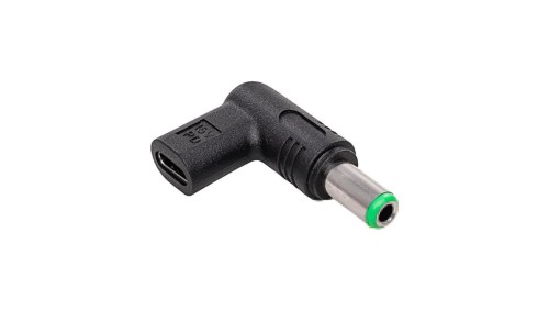 Wtyczka do zasilacza uniwersalnego Akyga AK-ND-C18 USB-C / 6.3 x 3.0 mm