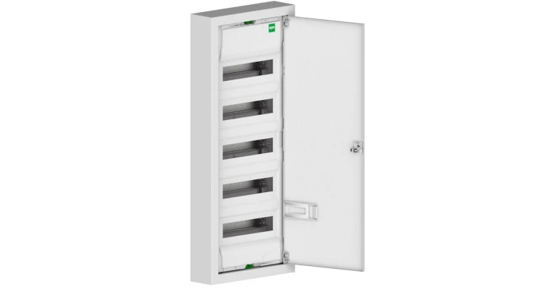 Rozdzielnica modułowa MSF RN 5x12 natynkowa IK05 IP30 PE+N biała IP30 2005-11