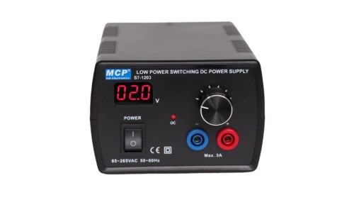 Zasilacz laboratoryjny 3A 3-12V DC MCP S7-1203