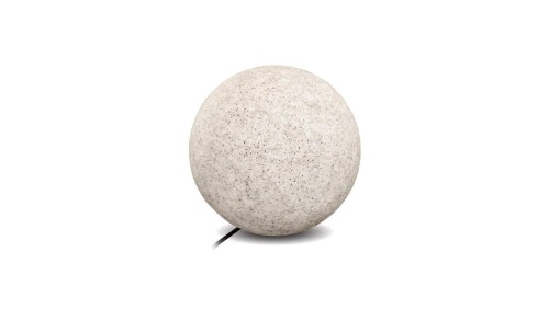 Kula ogrodowa LAMPA do ogrodu E27 GARDEN BALL L 38cm