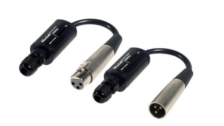 Monopro XLR, M+F, zestaw, 500025/26