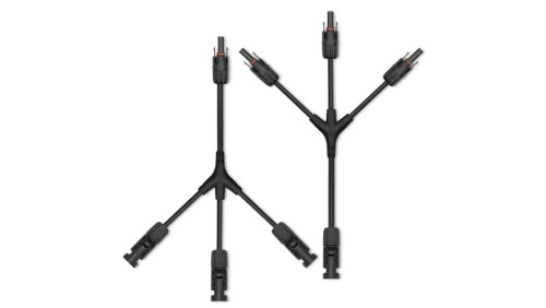 Qoltec Konektor solarny złącze MC4 Typ Y 1000V 30A komplet