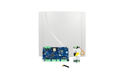 Zestaw systemu alarmowego NeoLTE-IP-SET, LTE +WiFi, 2 strefy, 8-32 wejść, 8-24 wyjść
